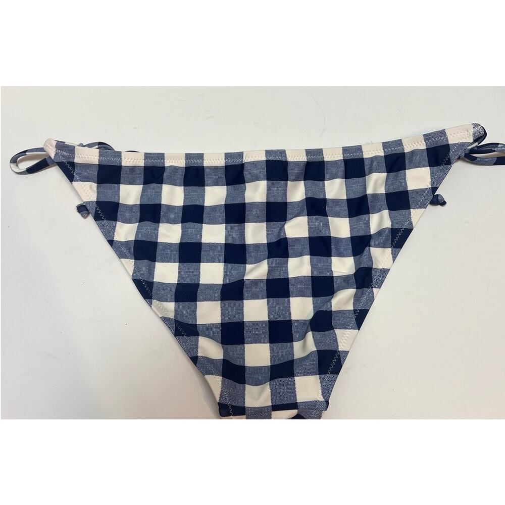 J. Crew String Hipster Bikini Bottom In Gingham S… - image 6